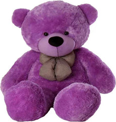 5.25ft (160cm) Teddy Bear Purple ( Imported )