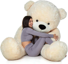 4.5ft (140cm) Teddy Bear White ( Imported )