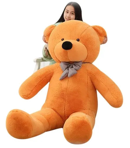 5.25ft (160cm) Teddy Bear Light Brown ( Imported )
