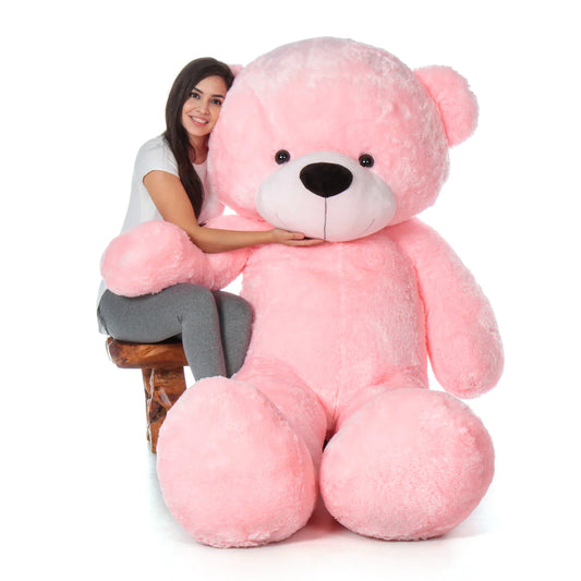 5.25ft (160cm) Teddy Bear Pink ( Imported )