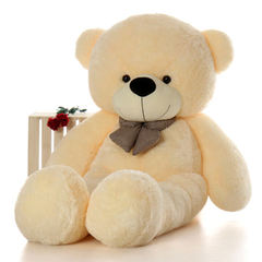 4.5ft (140cm) Teddy Bear White ( Imported )