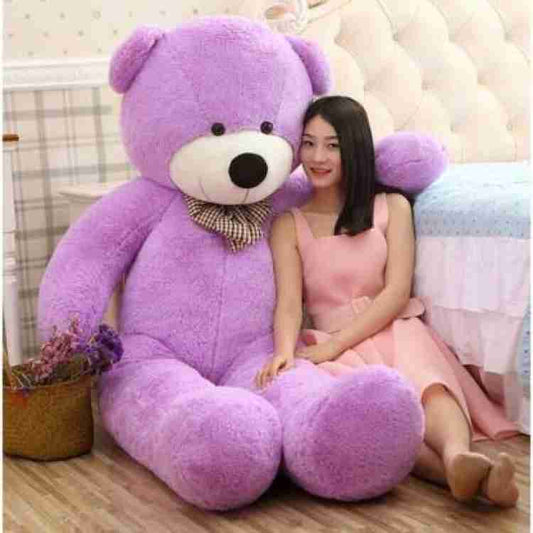 4.5ft (140cm) Teddy Bear Purple ( Imported )