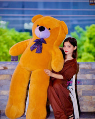 5 Feet Giant Teddy Bear Light Brown