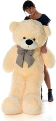 4.5ft (140cm) Teddy Bear White ( Imported )