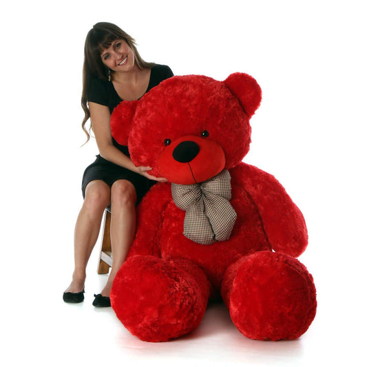 Teddy Bear Red Color