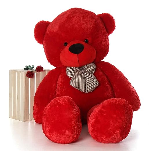 Teddy Bear Red Color