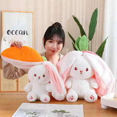 ( 35 Cm )Adorable Cute Bunny Plush Soft Toy