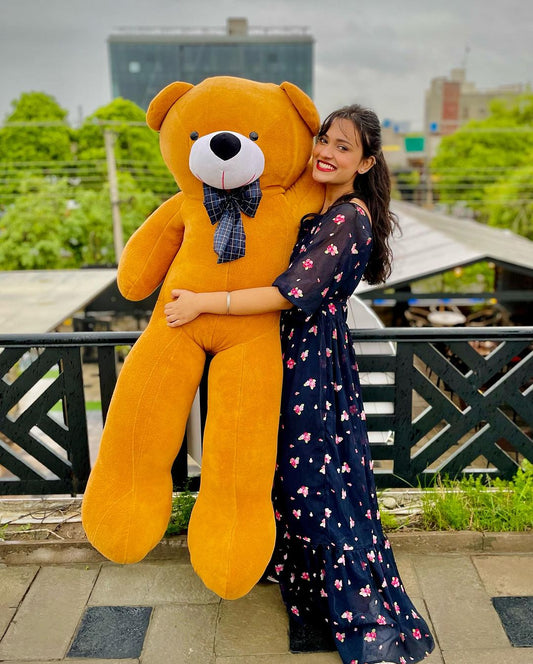 5 Feet Giant Teddy Bear Light Brown