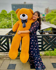 5 Feet Giant Teddy Bear Light Brown