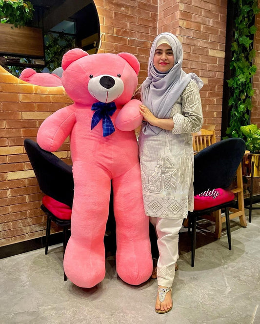 5 Ft Baby Pink Teddy
