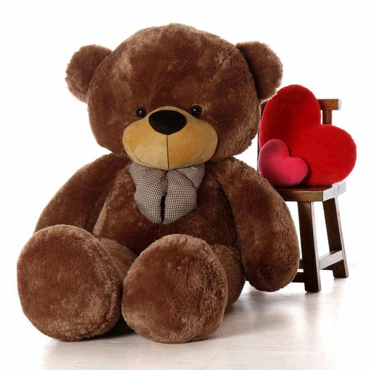 6.5ft (200cm) Giant Size Teddy Bear Dark Brown ( Imported )