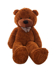 4.5ft (140cm) Teddy Bear Dark Brown ( Imported )